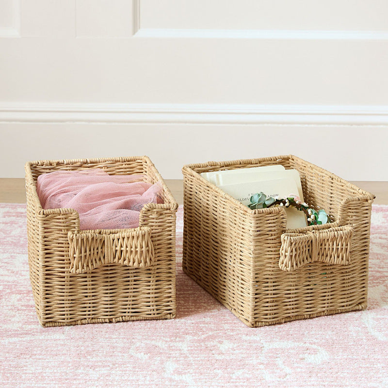 Basket with bow detail Stornfield