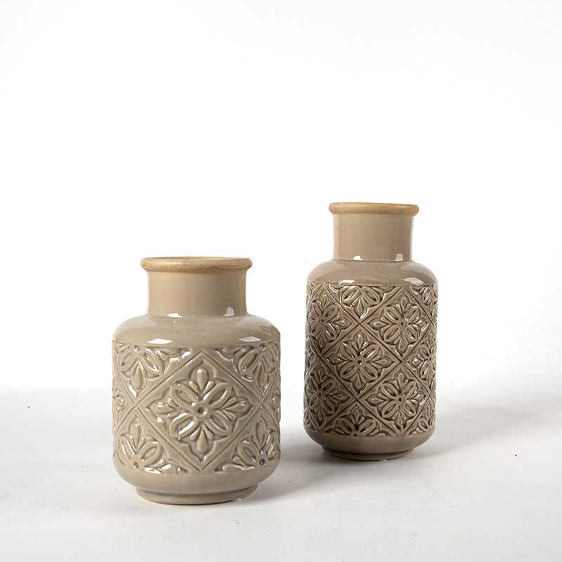 Decorative flower vase Stornfield