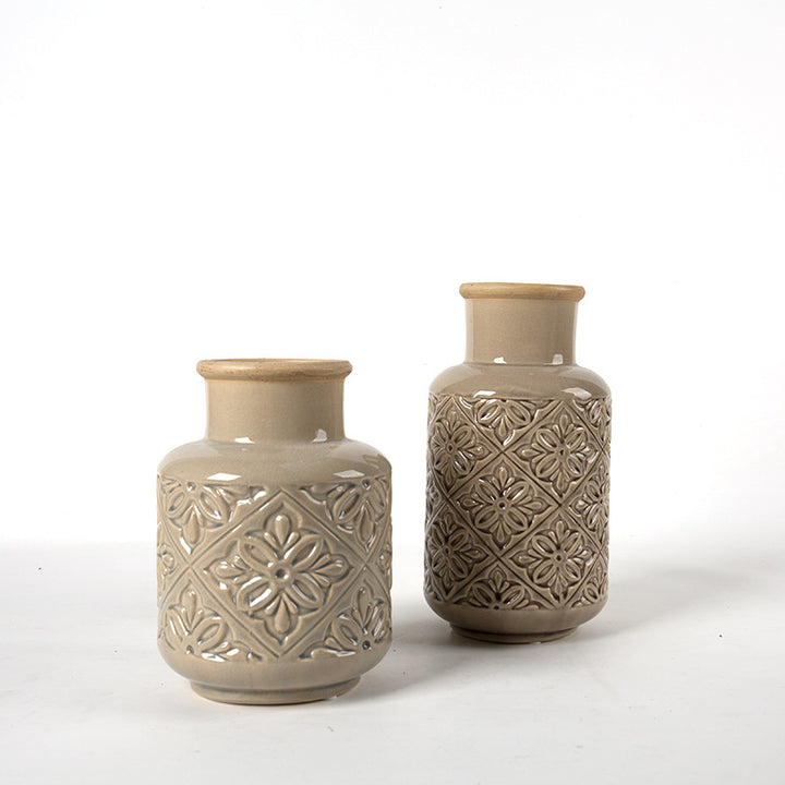 Decorative flower vase Stornfield
