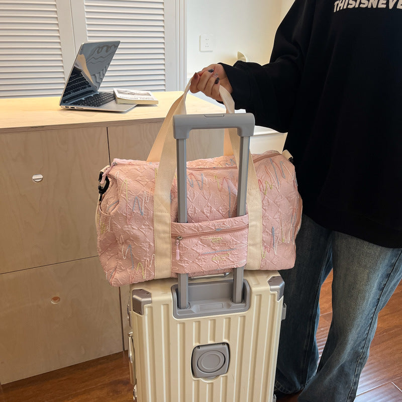 Stylish Sports Duffle Bag