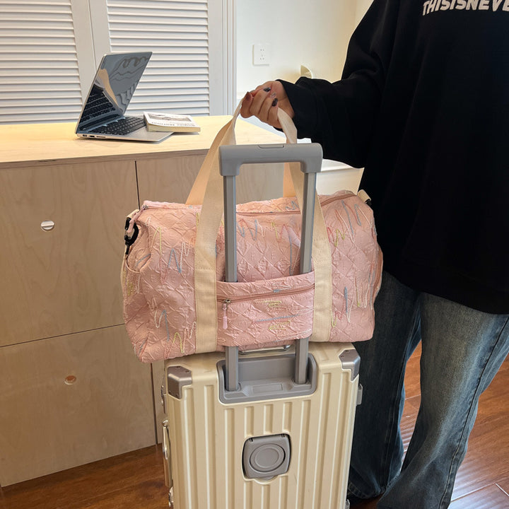 Stylish Sports Duffle Bag