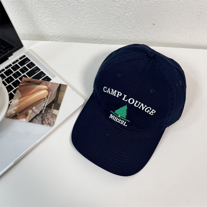 Men's Embroidered Camp Logo Baseball Cap Stornfield