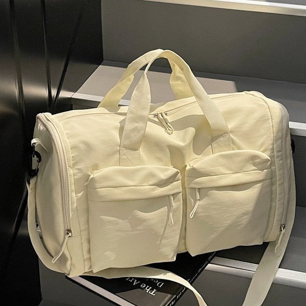 Multi-Pocket Gym Duffle Bag
