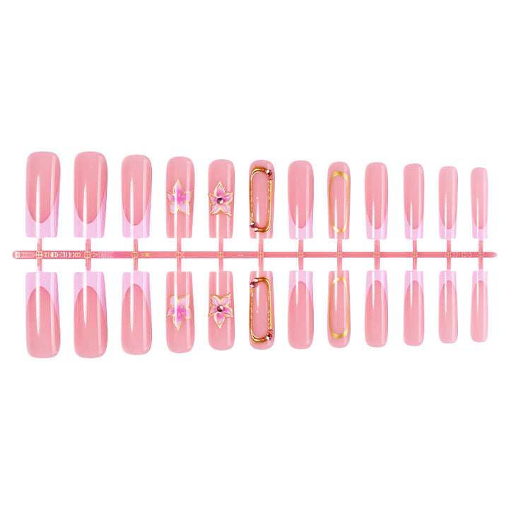 Elegant Decorative Press-On Nail Collection Stornfield 1788495683