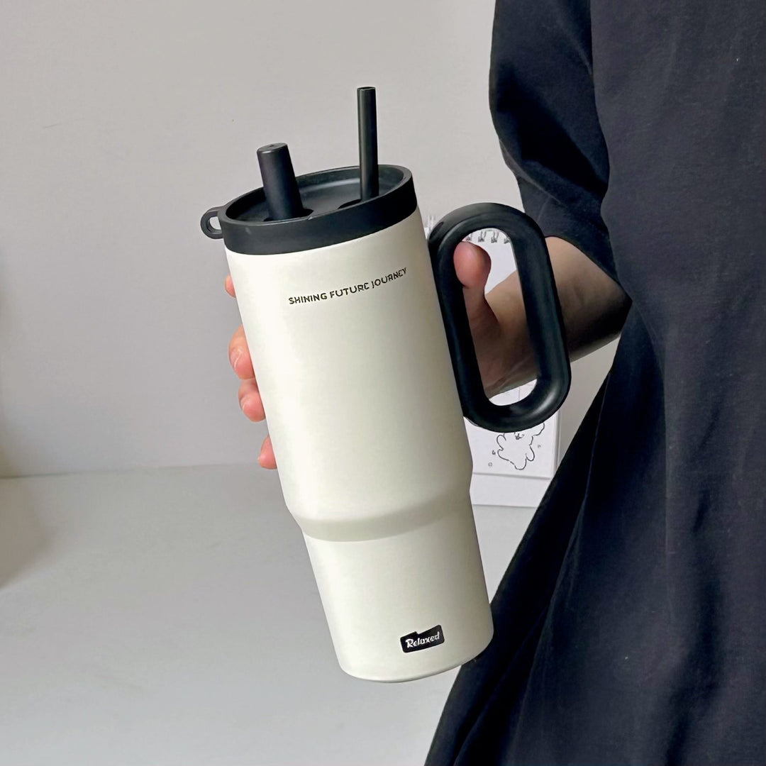 Women's thermos cup with practical double drinking system Stornfield