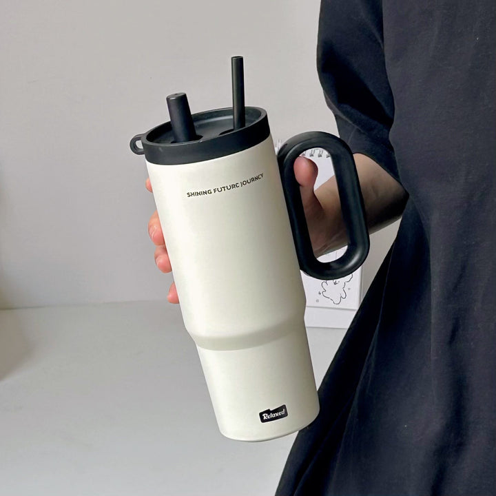 Women's thermos cup with practical double drinking system Stornfield