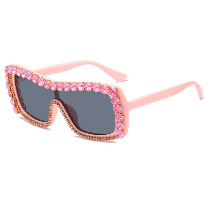 Women's extravagant sunglasses with sparkling accents Stornfield
