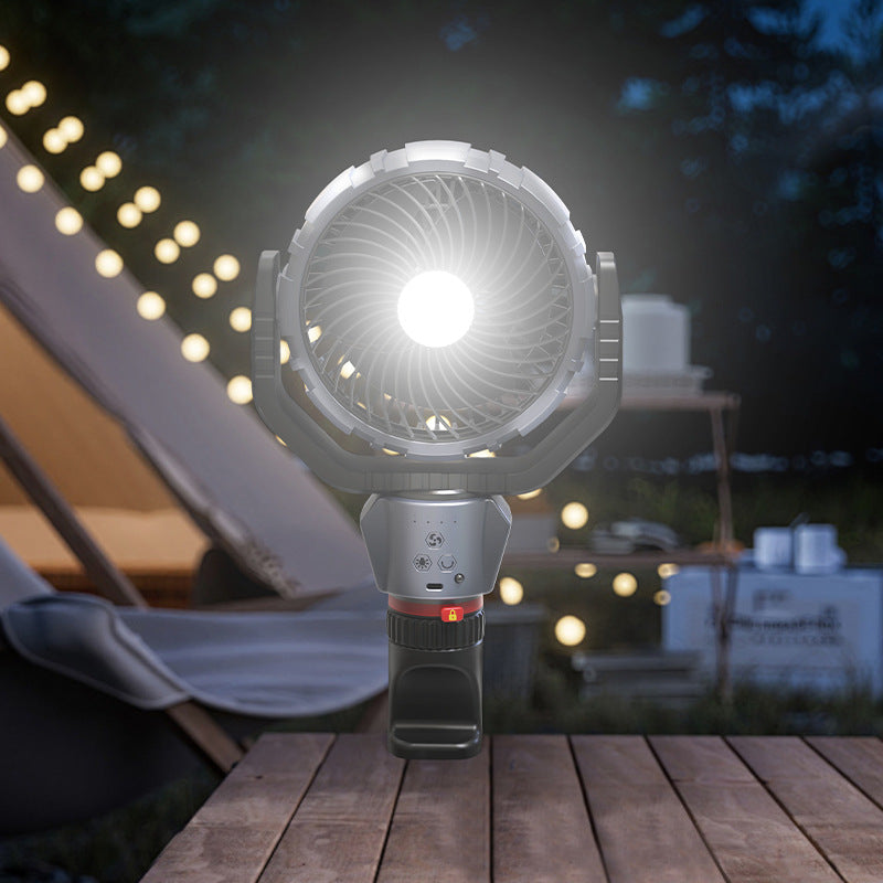 Unisex Portable Battery Fan with Remote Control Stornfield