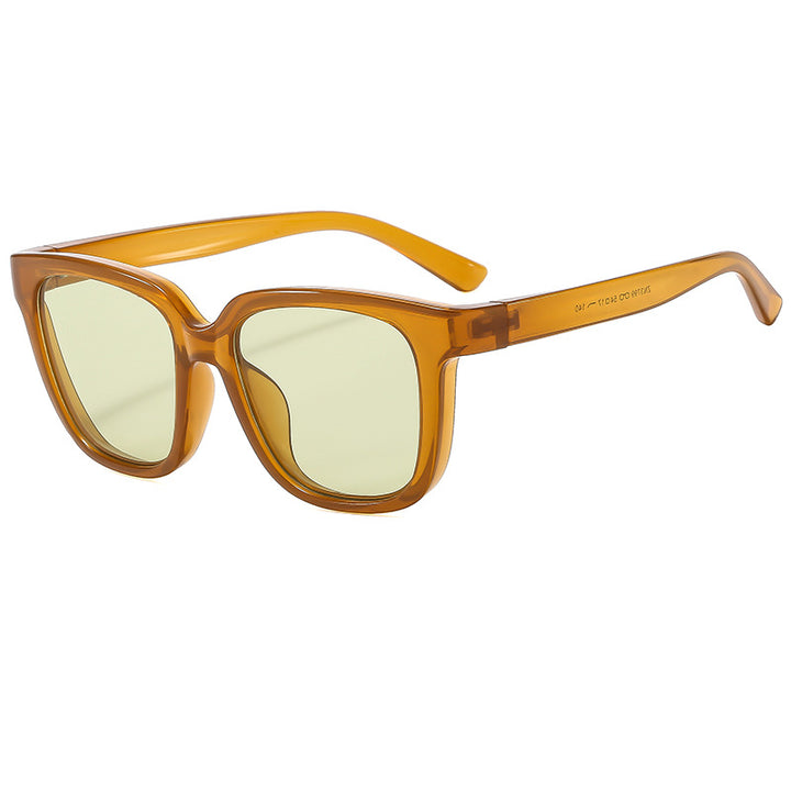 Women's sunglasses in a modern, square design with polarized lenses Stornfield