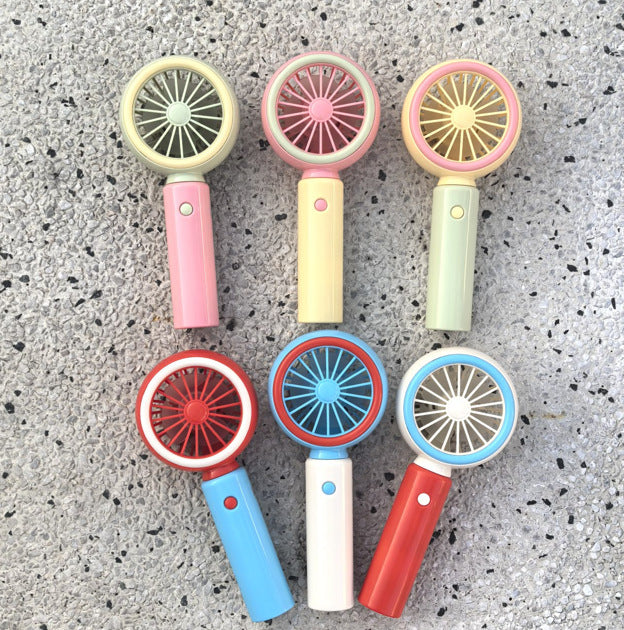 Unisex Portable Mini Fan in Retro Design Stornfield