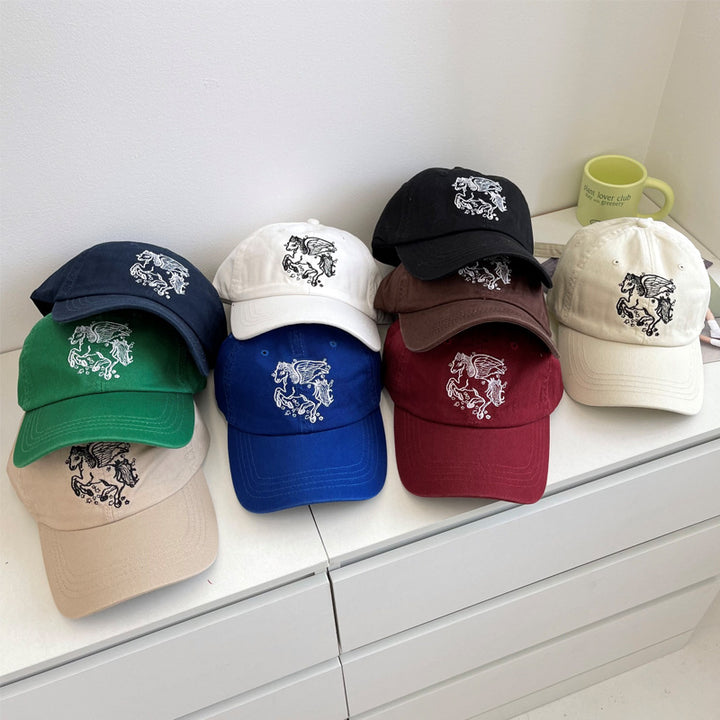 Women's Embroidered Pegasus Baseball Cap Stornfield