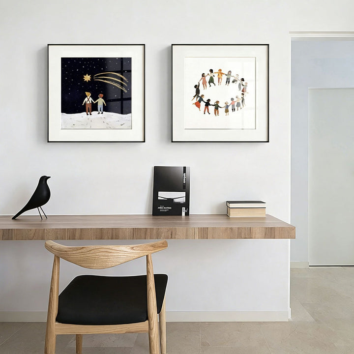 Decorative Art Print for Home Interiors