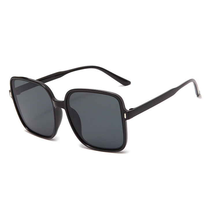 Women's large square sunglasses with bold pattern Stornfield