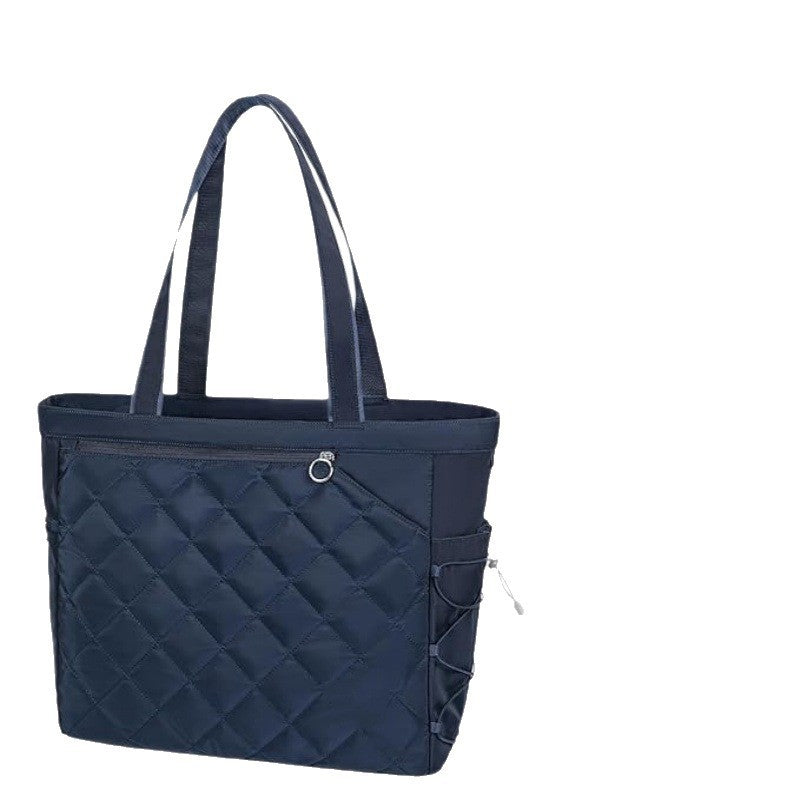 Stylish Quilted Sports Tote Stornfield
