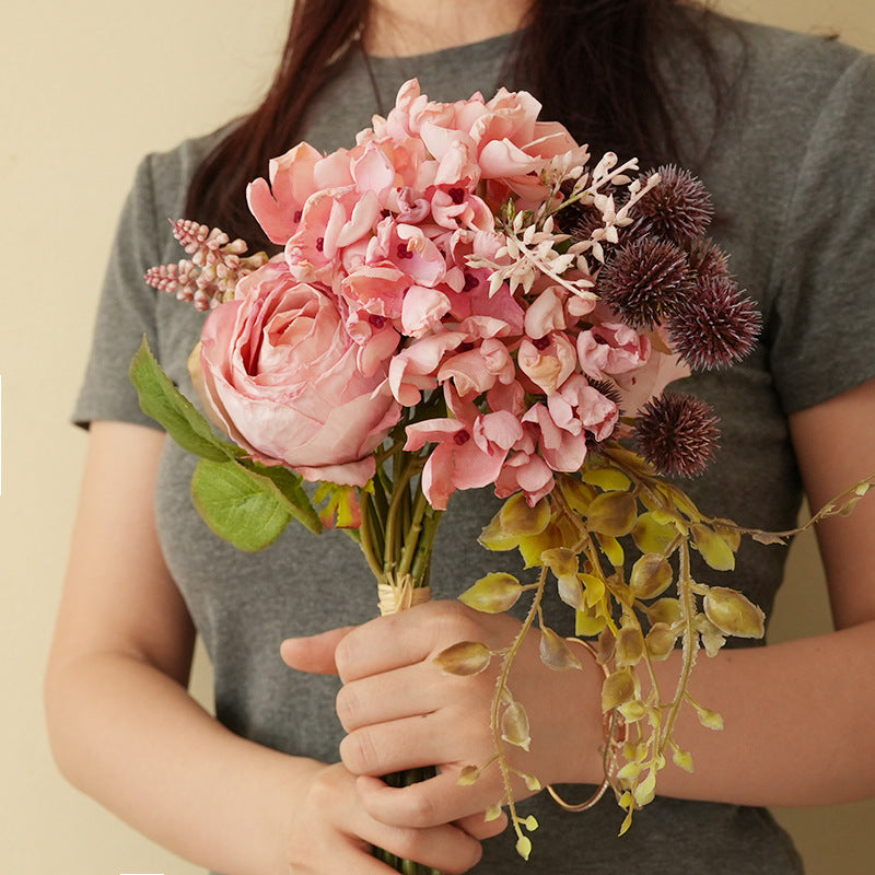 Elegant Artificial Flower Bouquet Stornfield