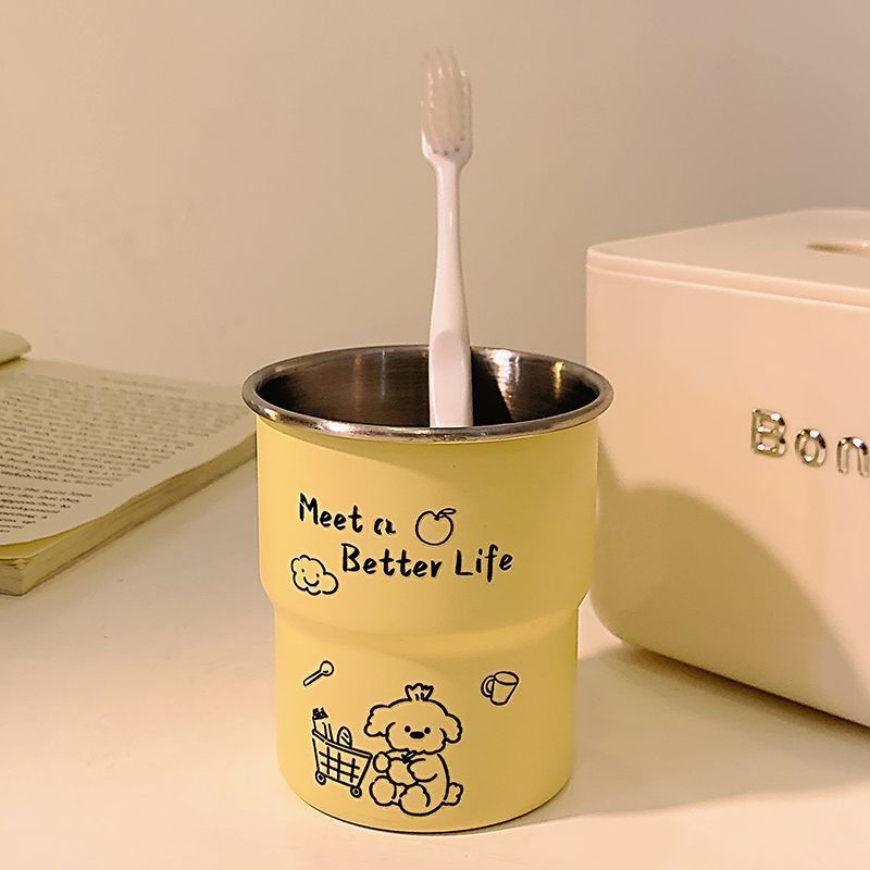 Toothbrush holder with cute animal design Stornfield