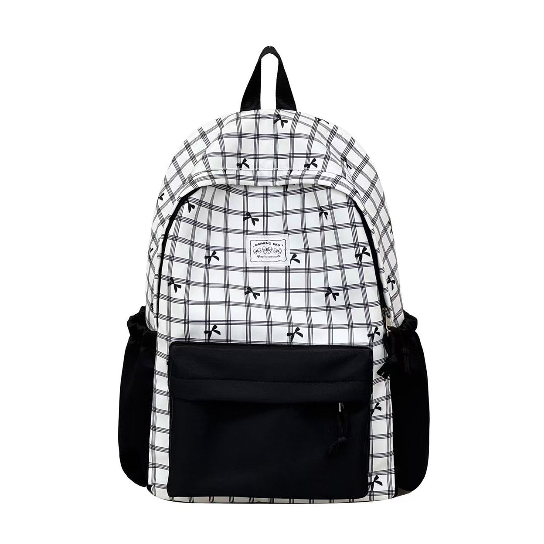 Casual Print Backpack Stornfield