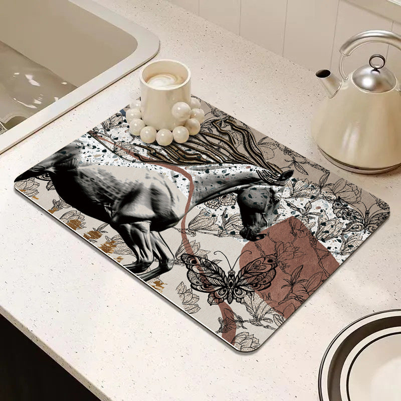 Decorative Kitchen Mat Stornfield