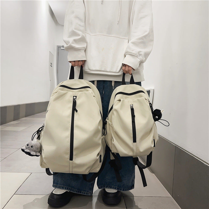 Backpack with Charming Animal Pendant and Innovative Storage Stornfield