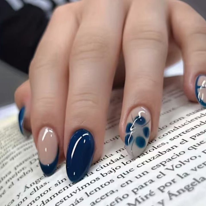 Artistic Oval Nail Enhancements Stornfield