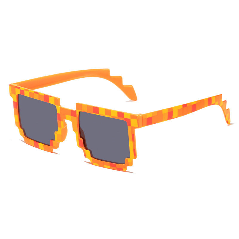 Women creative pixel sunglasses Stornfield