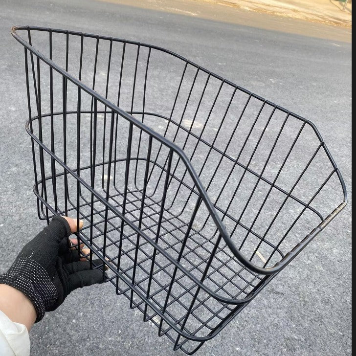 High-Capacity Bicycle Storage Basket Stornfield