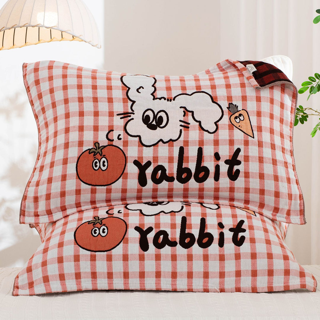 Women's pillowcase with cute dinosaur motif Stornfield