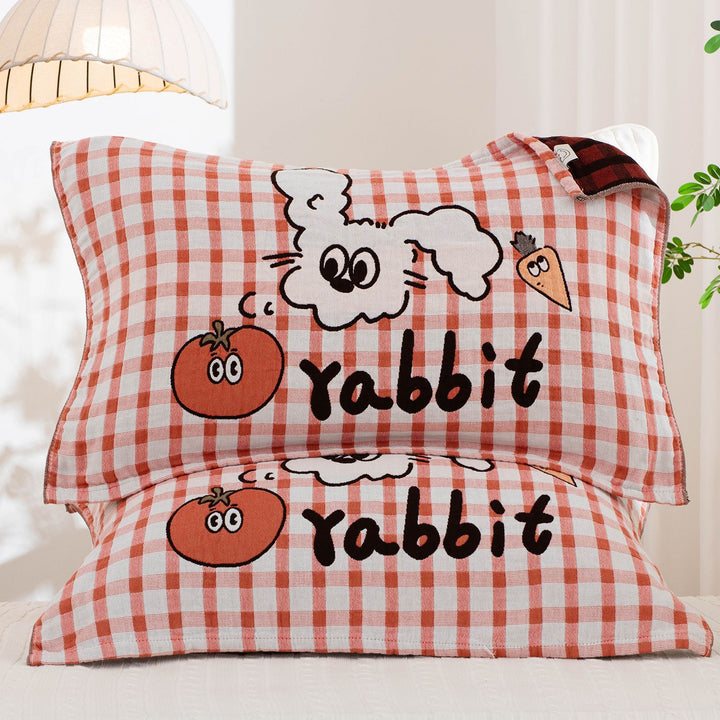 Women's pillowcase with cute dinosaur motif Stornfield