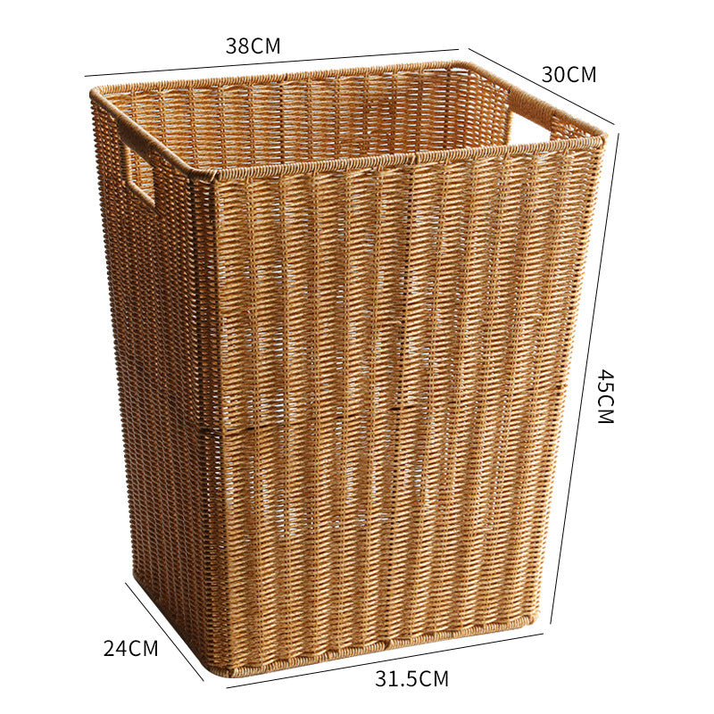Large Handwoven Storage Bin Stornfield