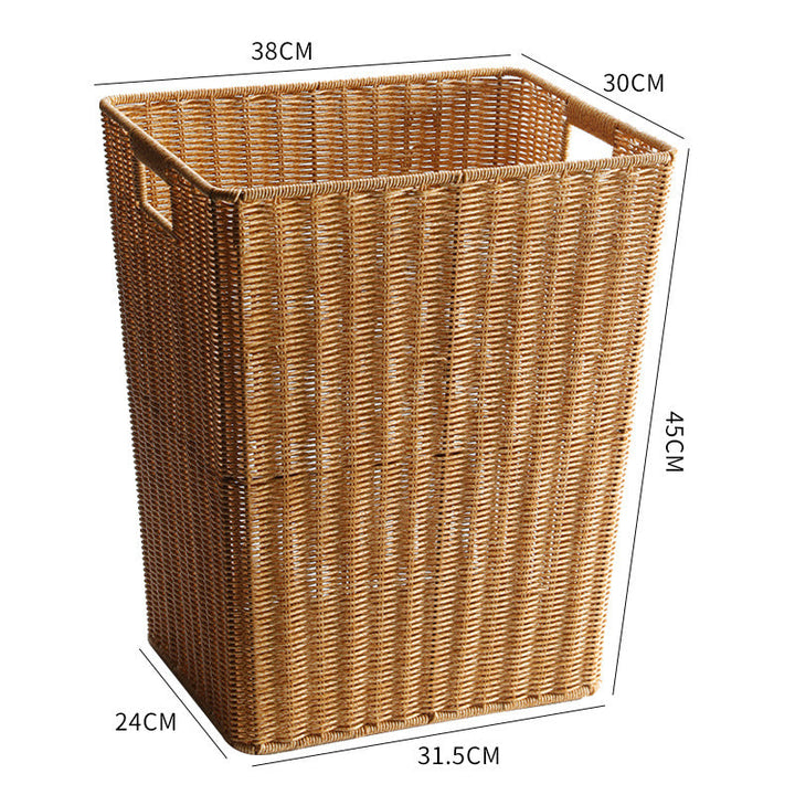 Large Handwoven Storage Bin Stornfield