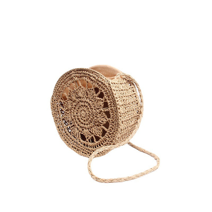 Hand-knotted Shoulder Bag in Unique Boho Style Stornfield