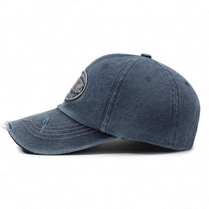 Women's Distressed Cotton Baseball Cap Stornfield 1784083760