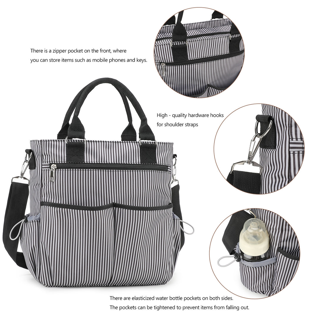 Multifunctional handbag with credit card compartments Stornfield
