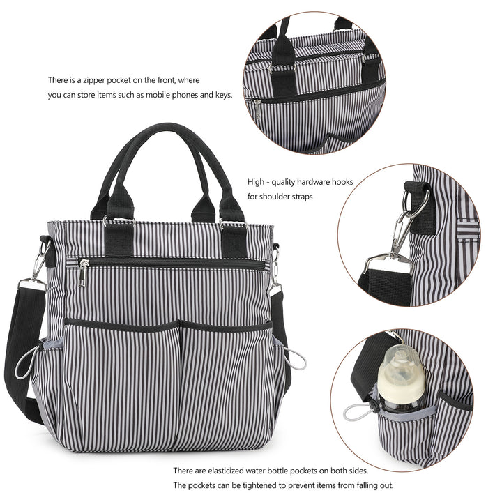 Multifunctional handbag with credit card compartments Stornfield