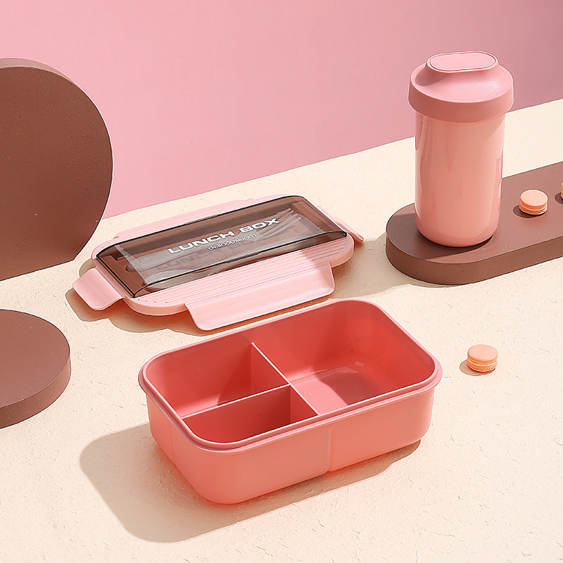 Multi-Section Food Storage Lunch Box