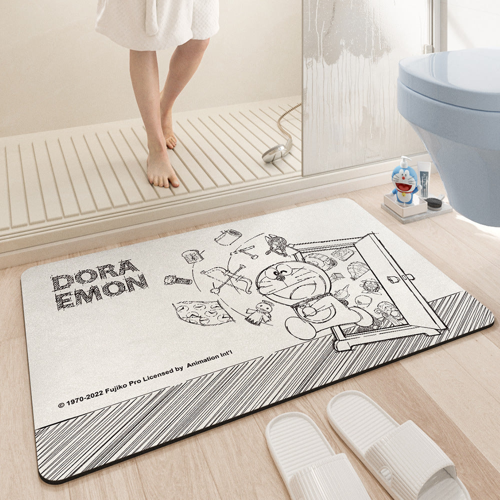 Bathroom Bath Mat for Indoor Floor Use