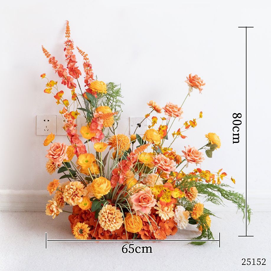 Vibrant Floral Wall Hanging Decor