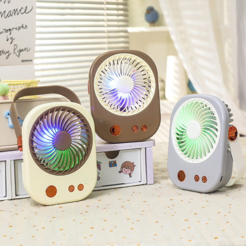 Women Portable Mini Fan in Playful Design Stornfield