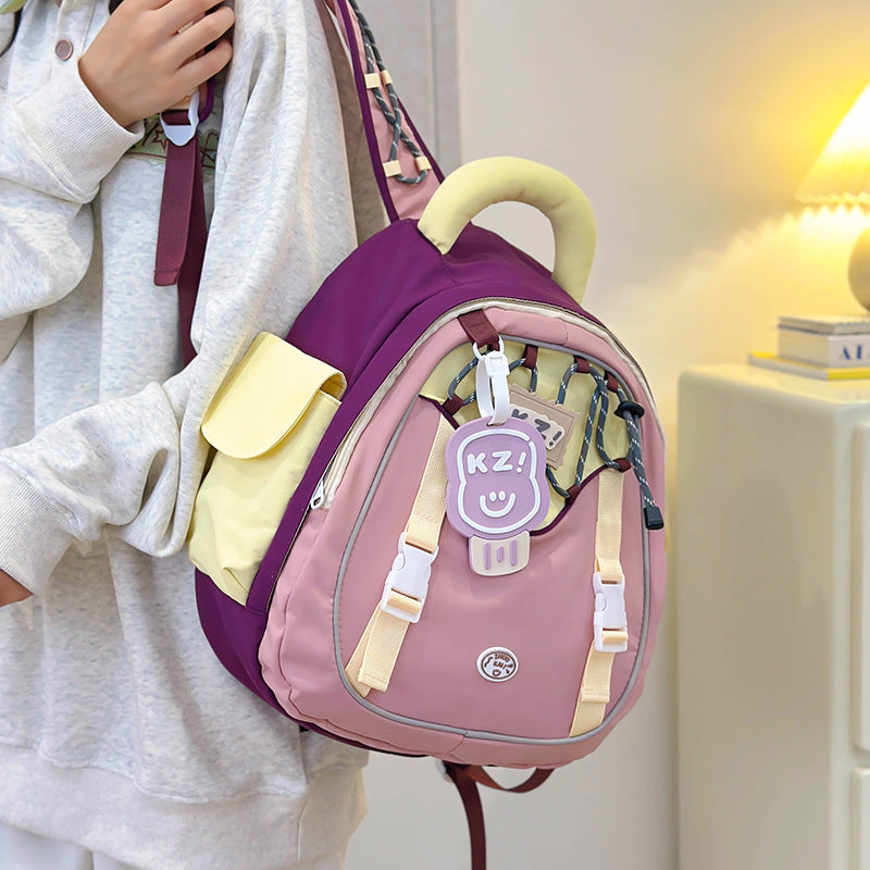 Playful Character Design Backpack Stornfield