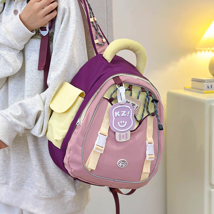 Playful Character Design Backpack Stornfield