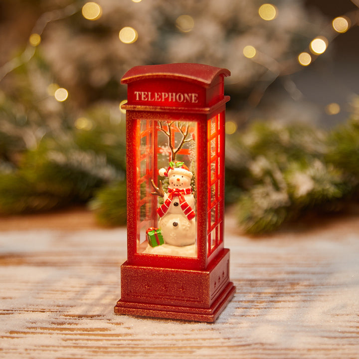 Decorative LED Christmas Lantern Stornfield