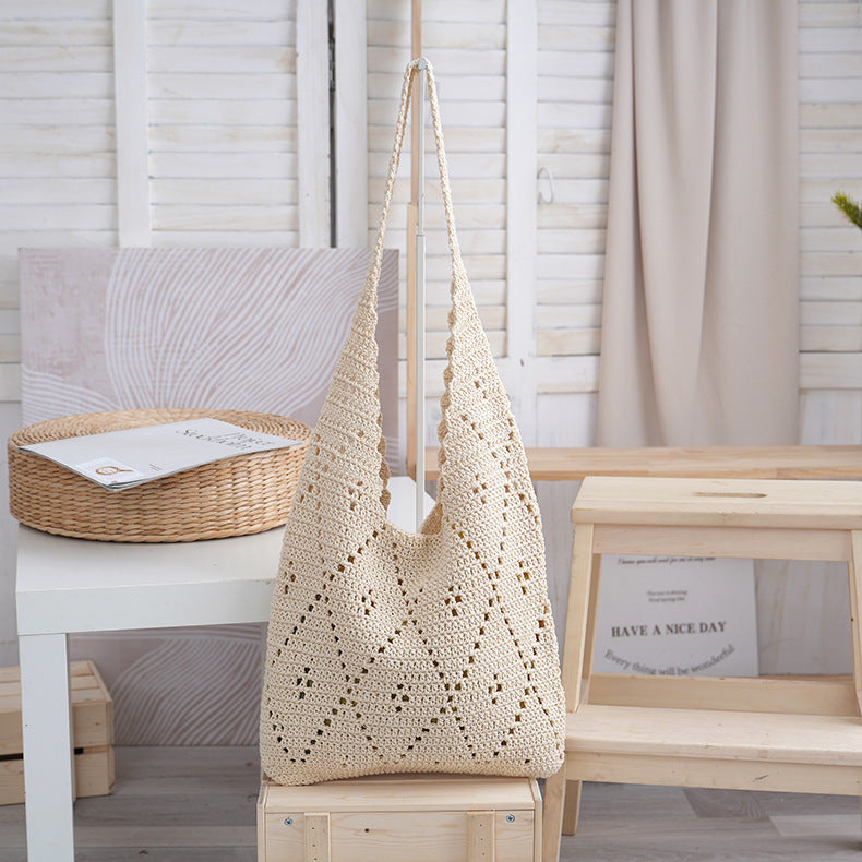 Handmade Macrame Tote Bag Stornfield