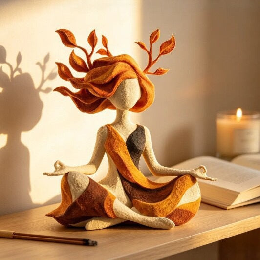 Decorative Meditation Figure Stornfield