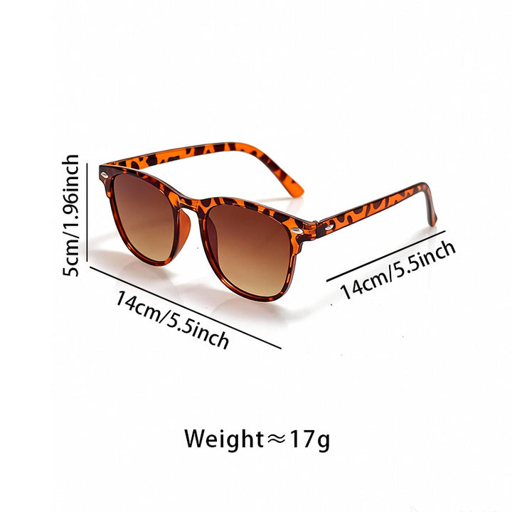 Trendy Animal Print Sunglasses Stornfield