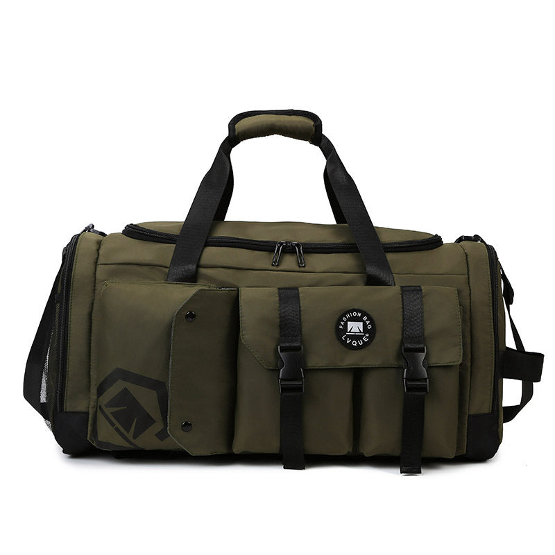 Multi-Pocket Gym Duffle Bag Stornfield
