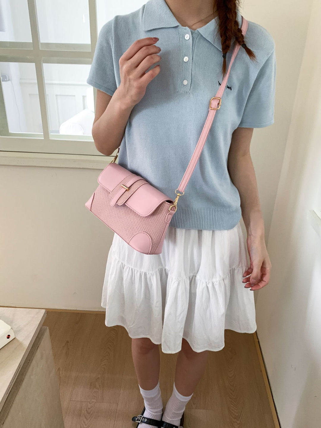 Structured Crossbody Handbag Stornfield