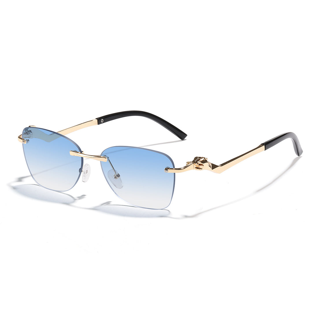 Women's fashionable sunglasses with stylish geometric accents Stornfield