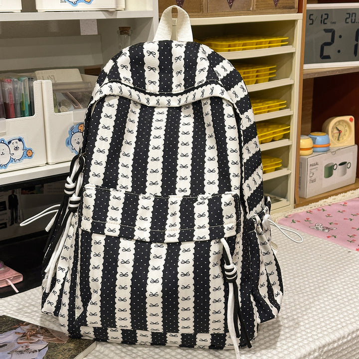 Cute Bow-Embellished Backpack Stornfield
