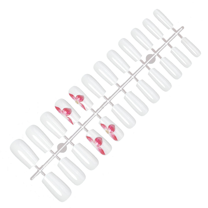 Design Artificial Nail Set Stornfield
