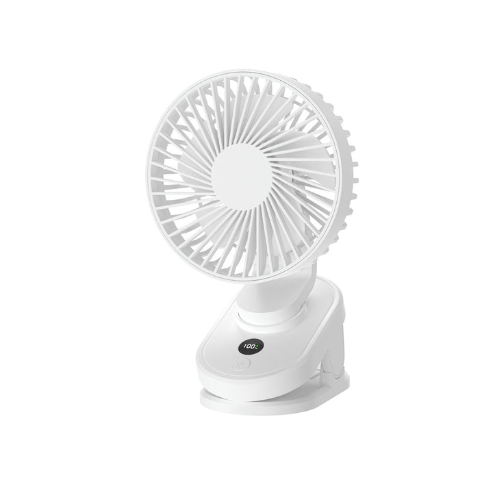 Unisex Rechargeable Tabletop Cooling Fan Stornfield